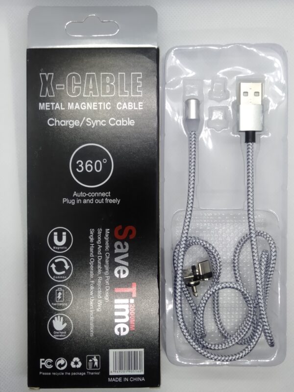 3in1 Magnetic Charging Cable_3
