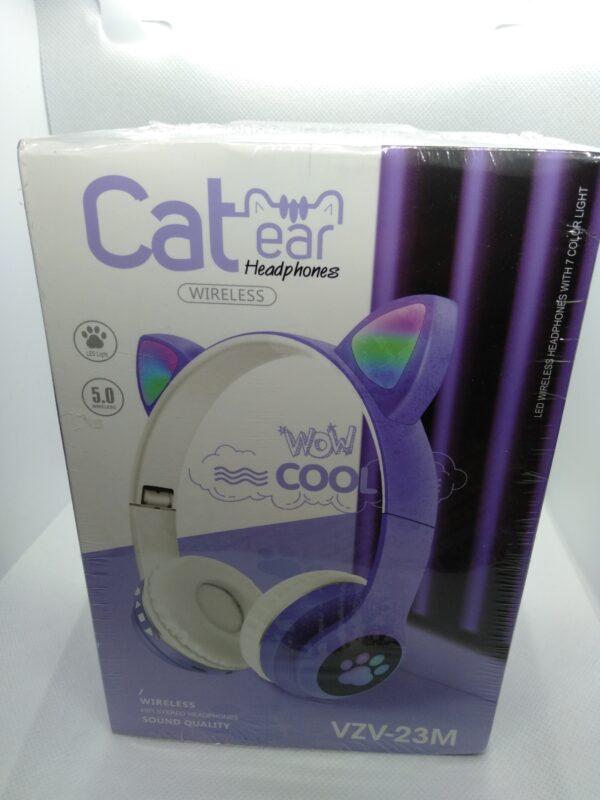 Cool Cat Wireless Headphone_2