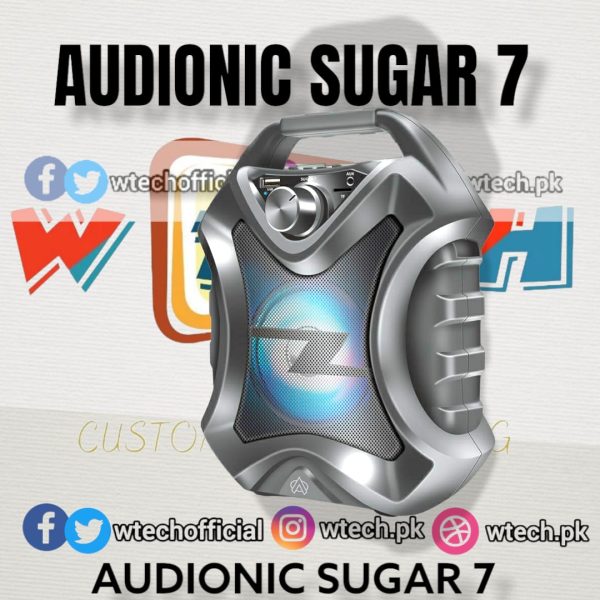 Audionic Sugar 7 Bluetooth Speaker_1