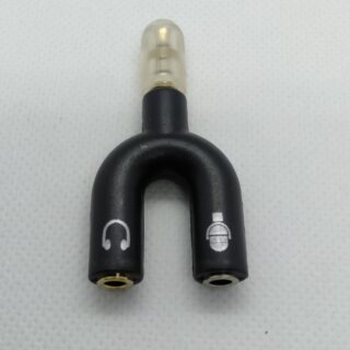 Aux Connector for Mic & Headphone_3
