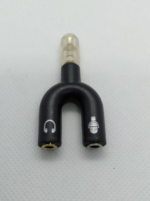 Aux Connector for Mic & Headphone_3