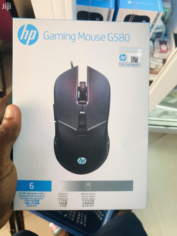 HP G-580 Gaming Mouse_1