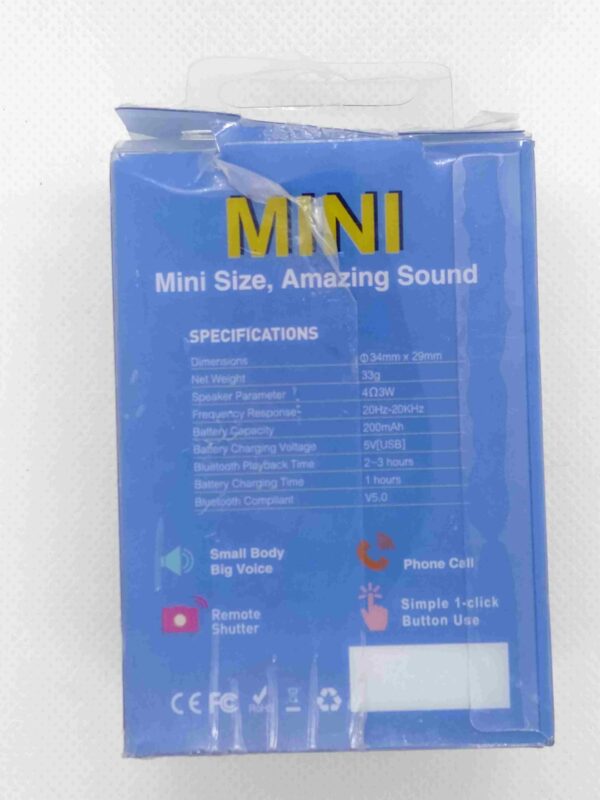 Mini Wireless Metal Mobile Speaker_6