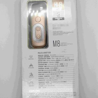 M-8 Clip-on Wireless Headset_1
