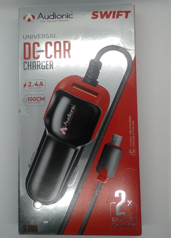 Audionic Car Charger S-200_2