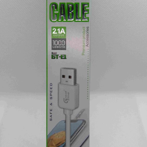 Type-C Data Cable 1000mm High Quality_1