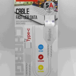 A-Grade Fast Charging 5A Type-C Data Cable_2