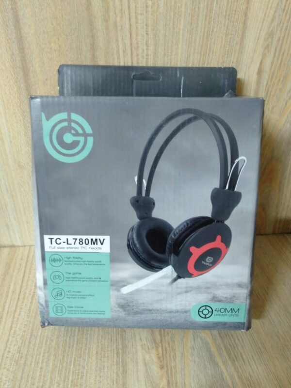 TC-L780 High Fidelity Headphone_1