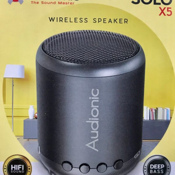 Audionic SOLO X5 Bluetooth Speaker_5