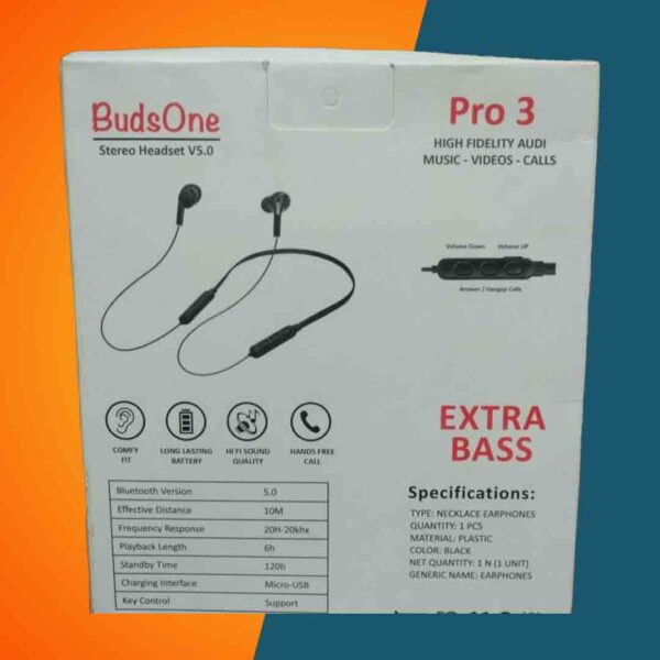 BudsOne Super Fine Sport Earphones Pro 3_2