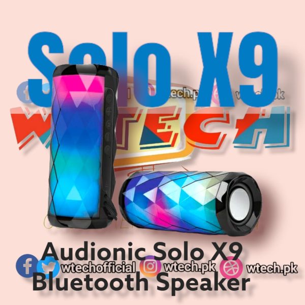 Audionic Solo X9 Bluetooth Speaker_1