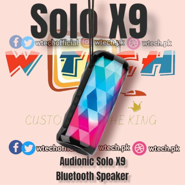 Audionic Solo X9 Bluetooth Speaker_2