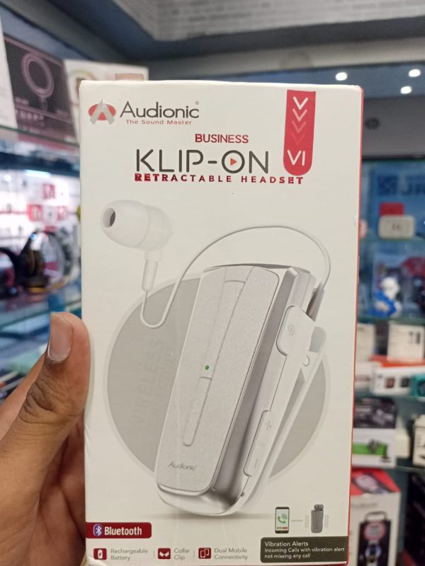Audionic Business Klip-ON VI_1