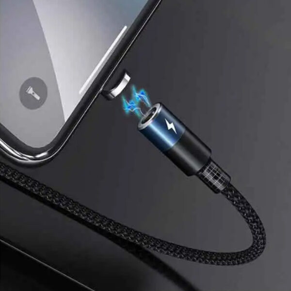 REMAX RC-102i IPHONE Zigie Series Magnet Connection Data Cable_1