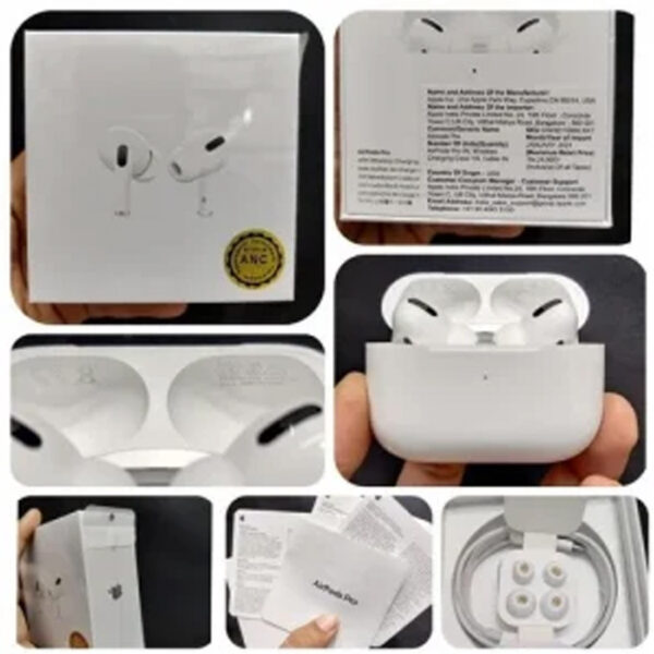 APPLE AIR PODS PRO WITH ANC 519mAh Model A2180_2