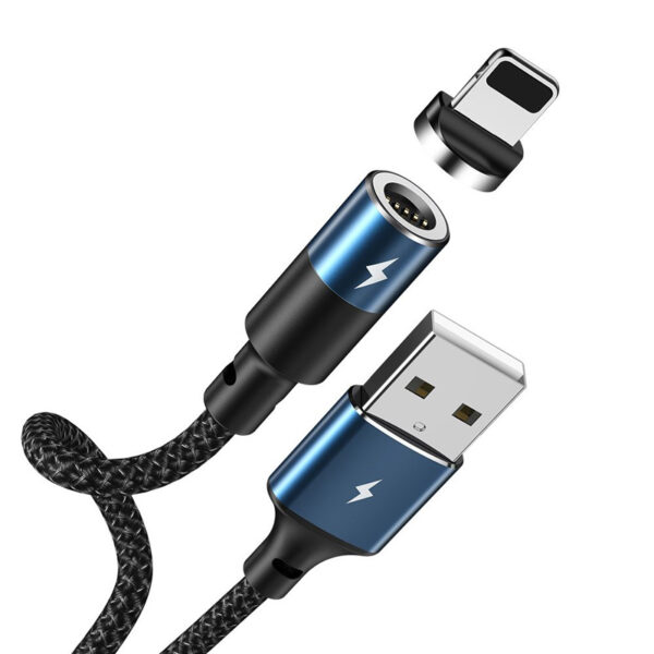 REMAX RC-102i IPHONE Zigie Series Magnet Connection Data Cable_2