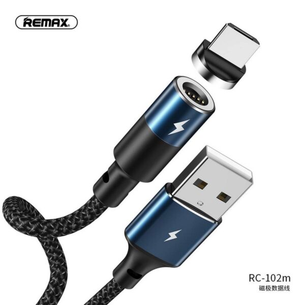 REMAX RC-102m Micro USB Zigie Series Magnet Connection Data Cable_1