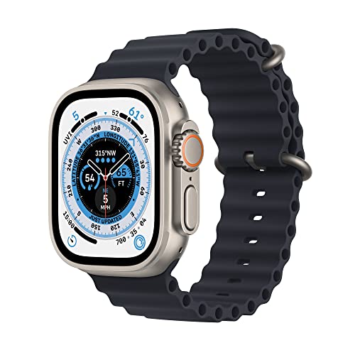 APPLE LOGO Ultra Series 8 2.05 Smart Watch Always-on Display_1