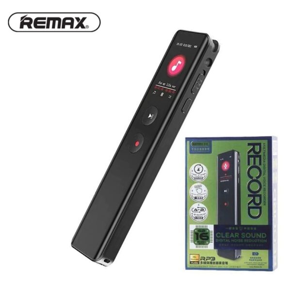 REMAX RP3 Multimedia Digital Voice Recorder_4
