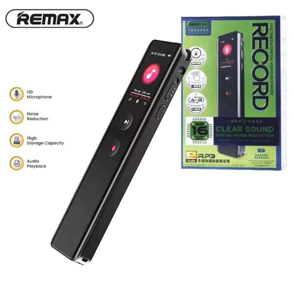 REMAX RP3 Multimedia Digital Voice Recorder_3