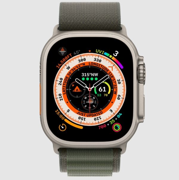 APPLE LOGO Ultra Series 8 2.05 Smart Watch Always-on Display_2