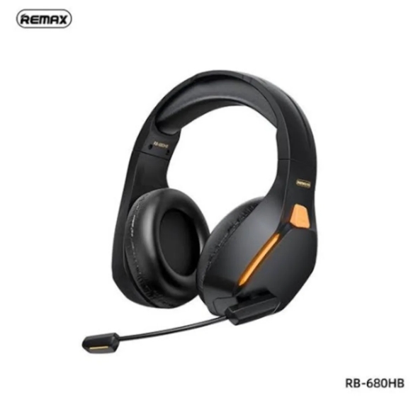 REMAX RB-680HB Kinyin Series Wireless Gaming Headphones for Music & Call_2