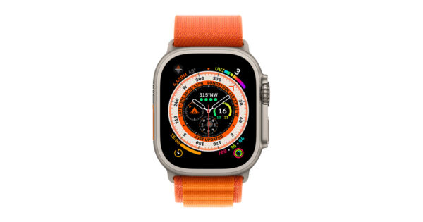 A8 Ultra Smart Watch in Apple Logo_1