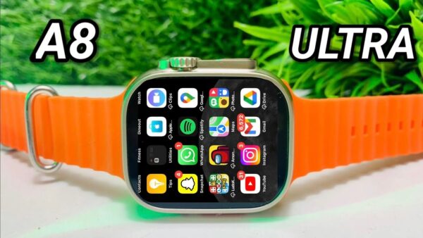 A8 Ultra Smart Watch in Apple Logo_2