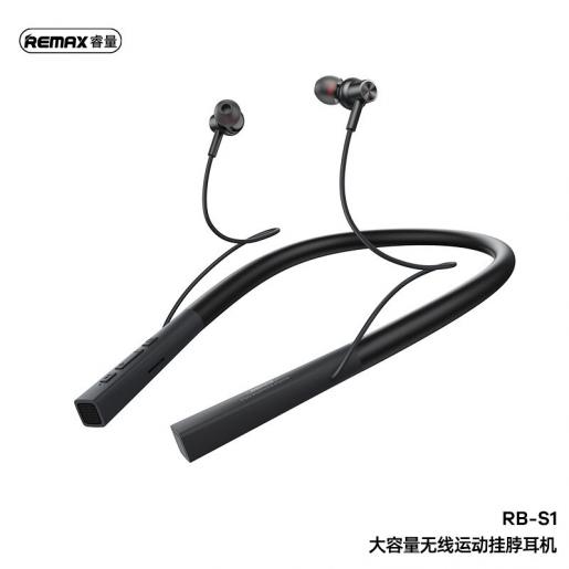 REMAX RB-S1 High-Capacity Wireless Neckband Sports Earphones_3