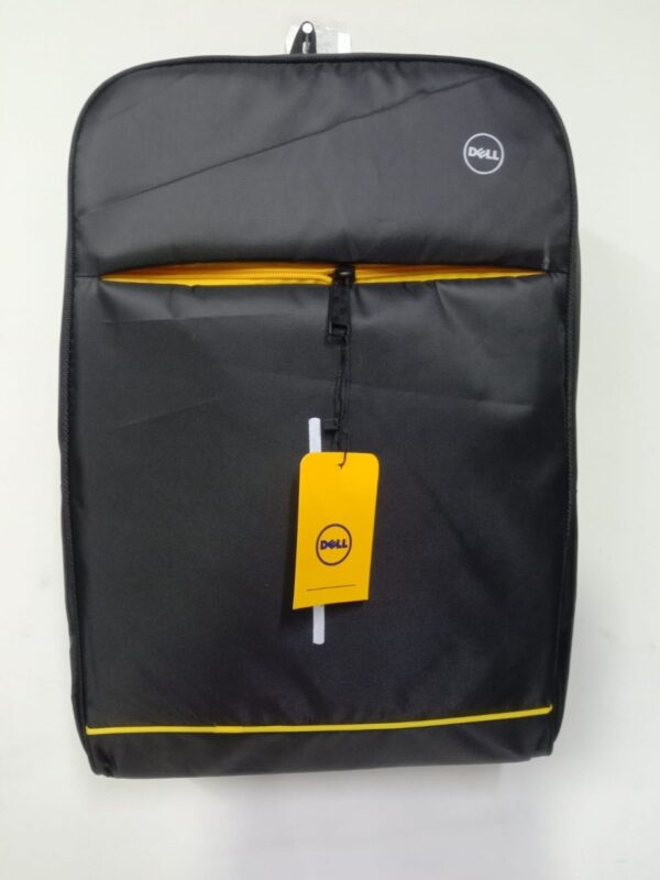 15.6 Inch Laptop Bag Pack Black and Dark brown_3