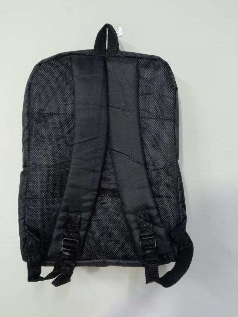 15.6 Inch Laptop Bag Pack Black and Dark brown_2