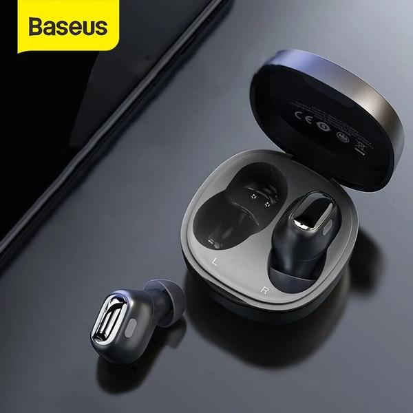 Baseus WM01 Encok True Wireless Earphones Black_3