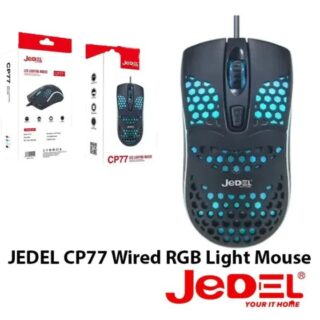 JEDEL CP77 Wired RGB Light Mouse_1