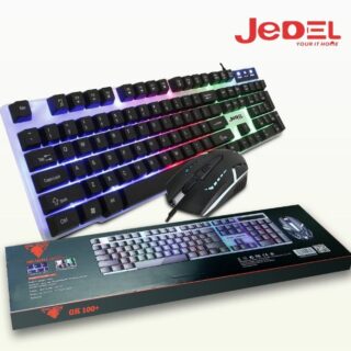 JEDEL GK100 Wired GAMING BACKLIGHT KEYBOARD & MOUSE COMBO_1