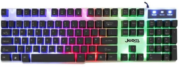 JEDEL GK100 Wired GAMING BACKLIGHT KEYBOARD & MOUSE COMBO_2