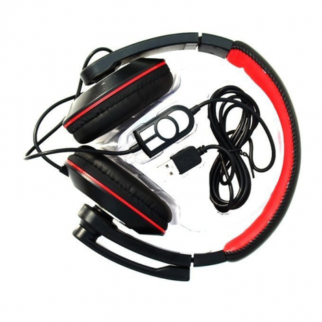 JEDEL HU-728 USB Headphone With Mic_2