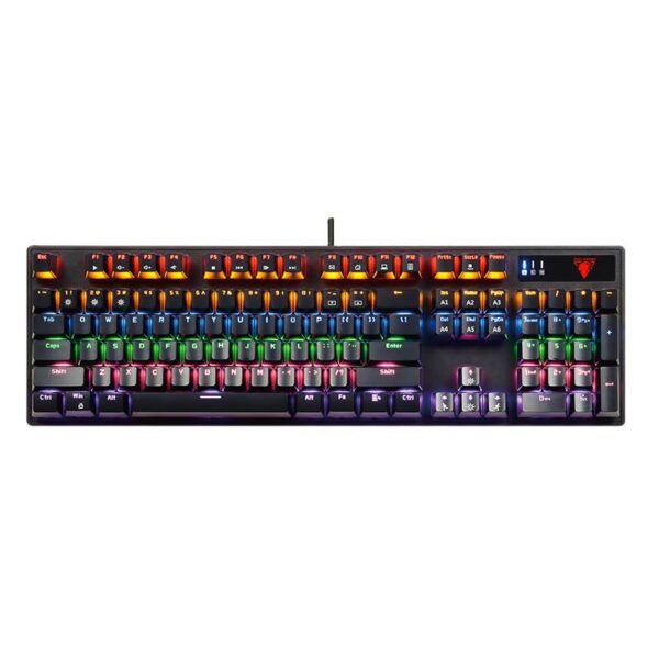 JEDEL KL100 Gaming Mechanical RGB Backlight Wired Keyboard_2