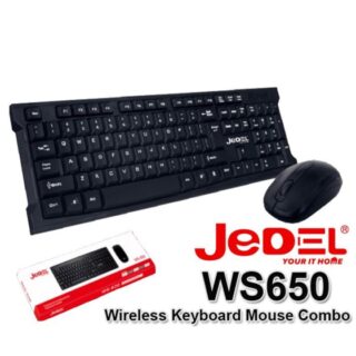 JEDEL WS650 Wireless Keyboard Mouse Combo_1