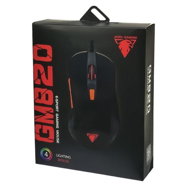 Jedel GM820 3200DPI Gaming Mouse_2