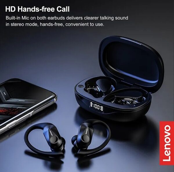 Lenovo LP75 BT5.3 Wireless Headphones with Mic_3