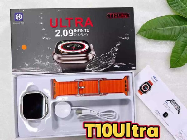T10 Ultra Bluetooth Calling Smartwatch_1