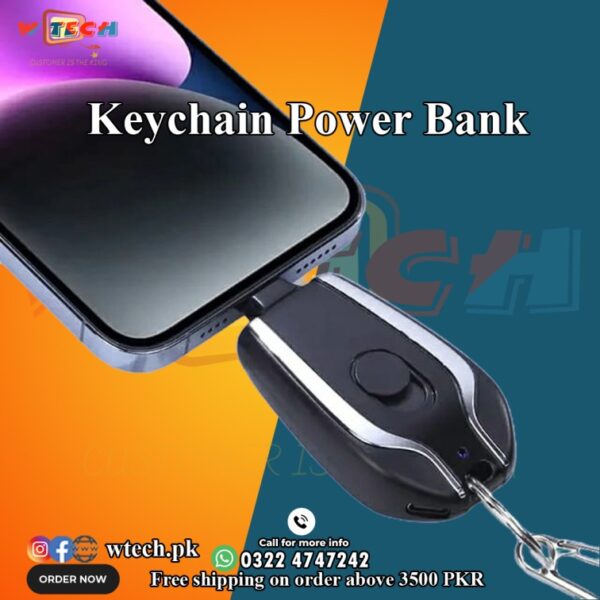 Mini Keychain Powerbank_2