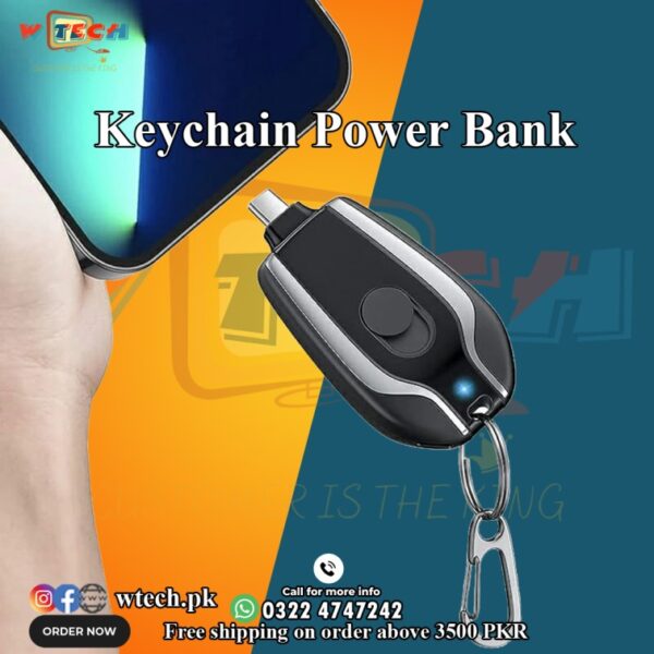 Mini Keychain Powerbank_1