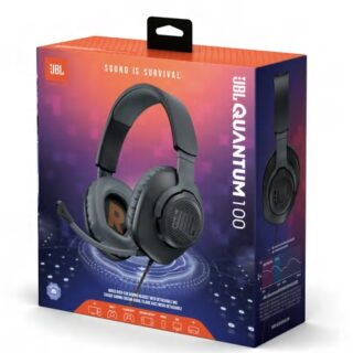 JBL Quantum 100 Wired Over-Ear Gaming Headphones – Black_1