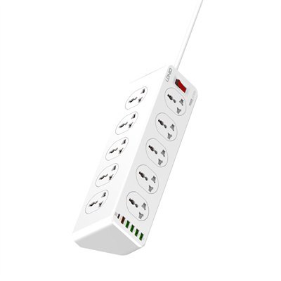 LDNIO SC10610 20W PD Fast Charging Power Strip with 10 Outlets_1