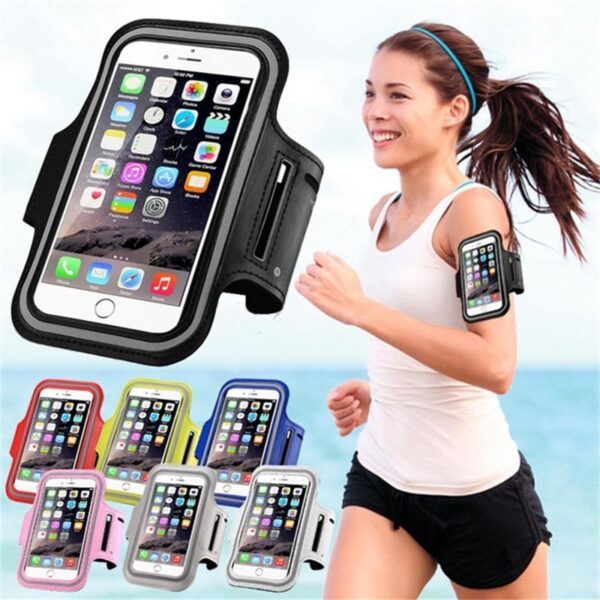 Mobile Sports Running Arm Band_3