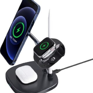 Wiwu M8 4 in 1 Wireless Charger_3