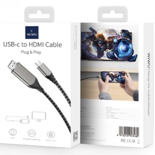 Wiwu X10L Type C to HDMI cable_4