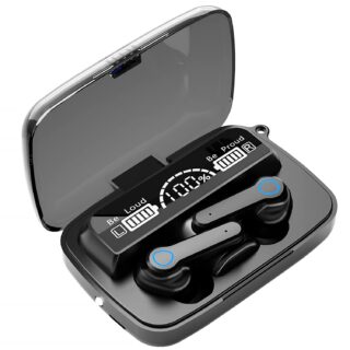 M19 TWS Wireless Earbuds – Bluetooth 5.1, Touch Control, Microphone, Flashlight_2